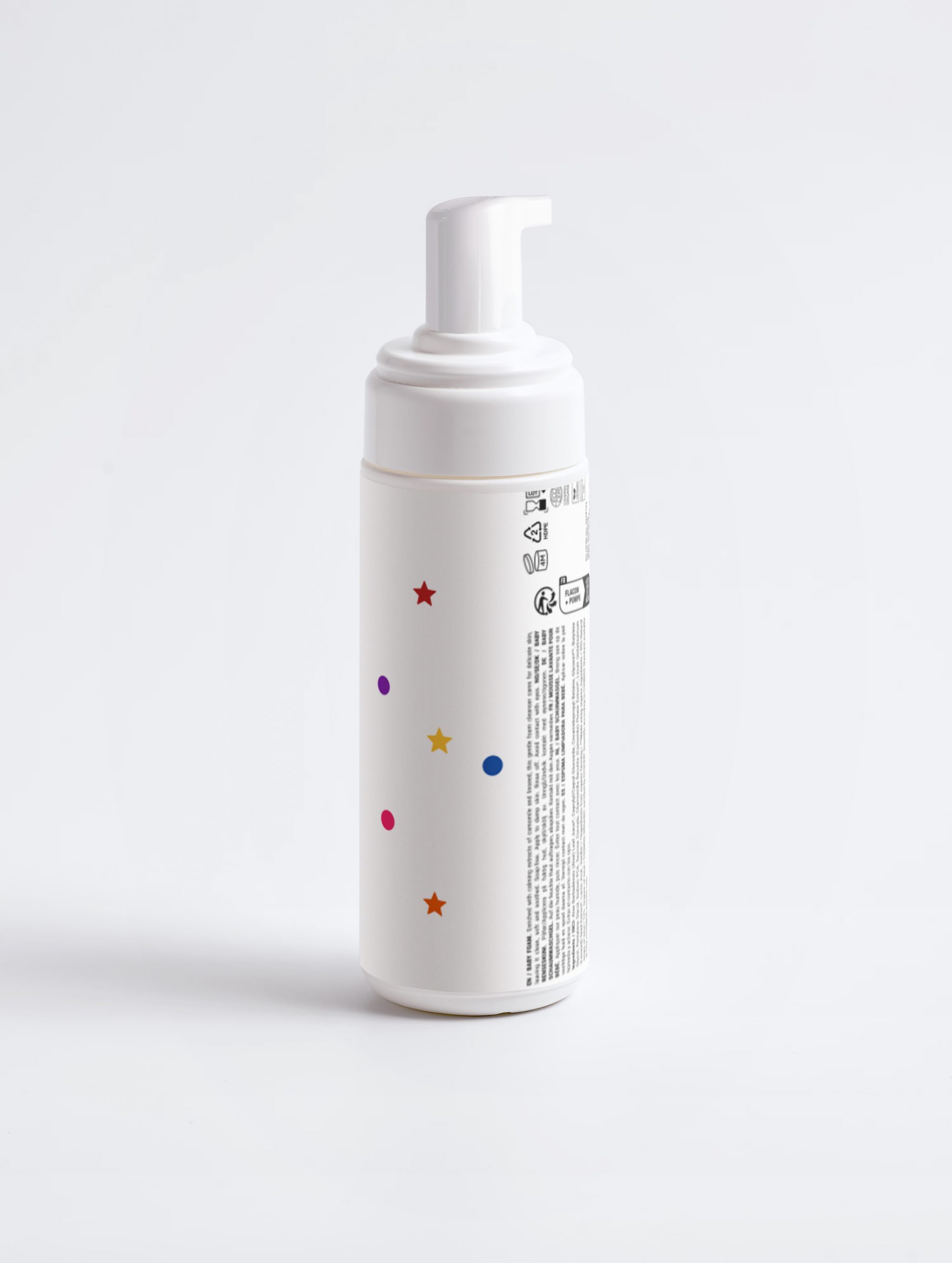 Mousse lavante bébé 150ml – Image 2