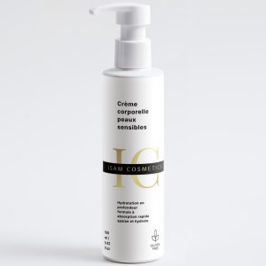 crème corps pour les peaux sensibles 190 ml