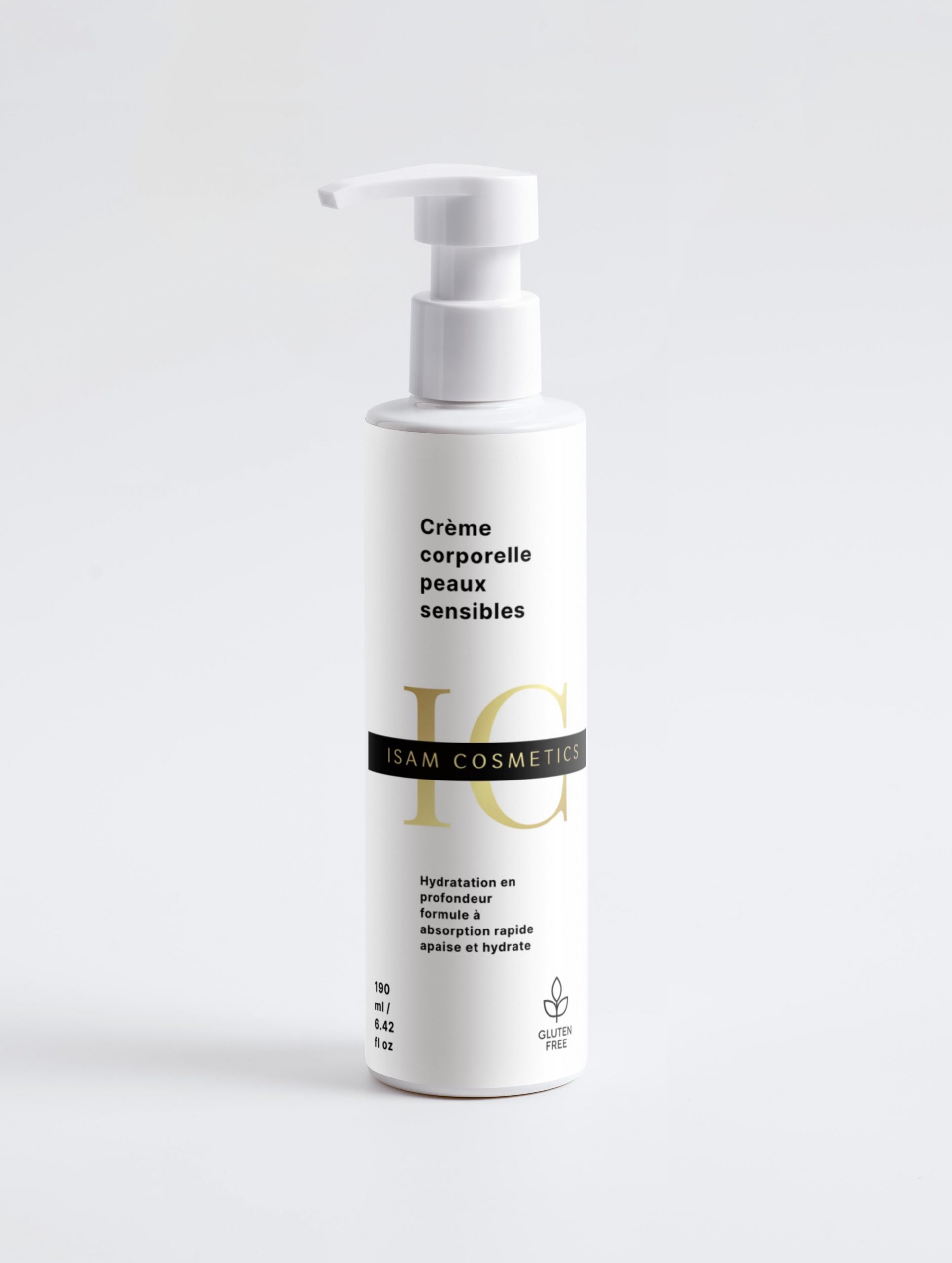 crème corps pour les peaux sensibles 190 ml