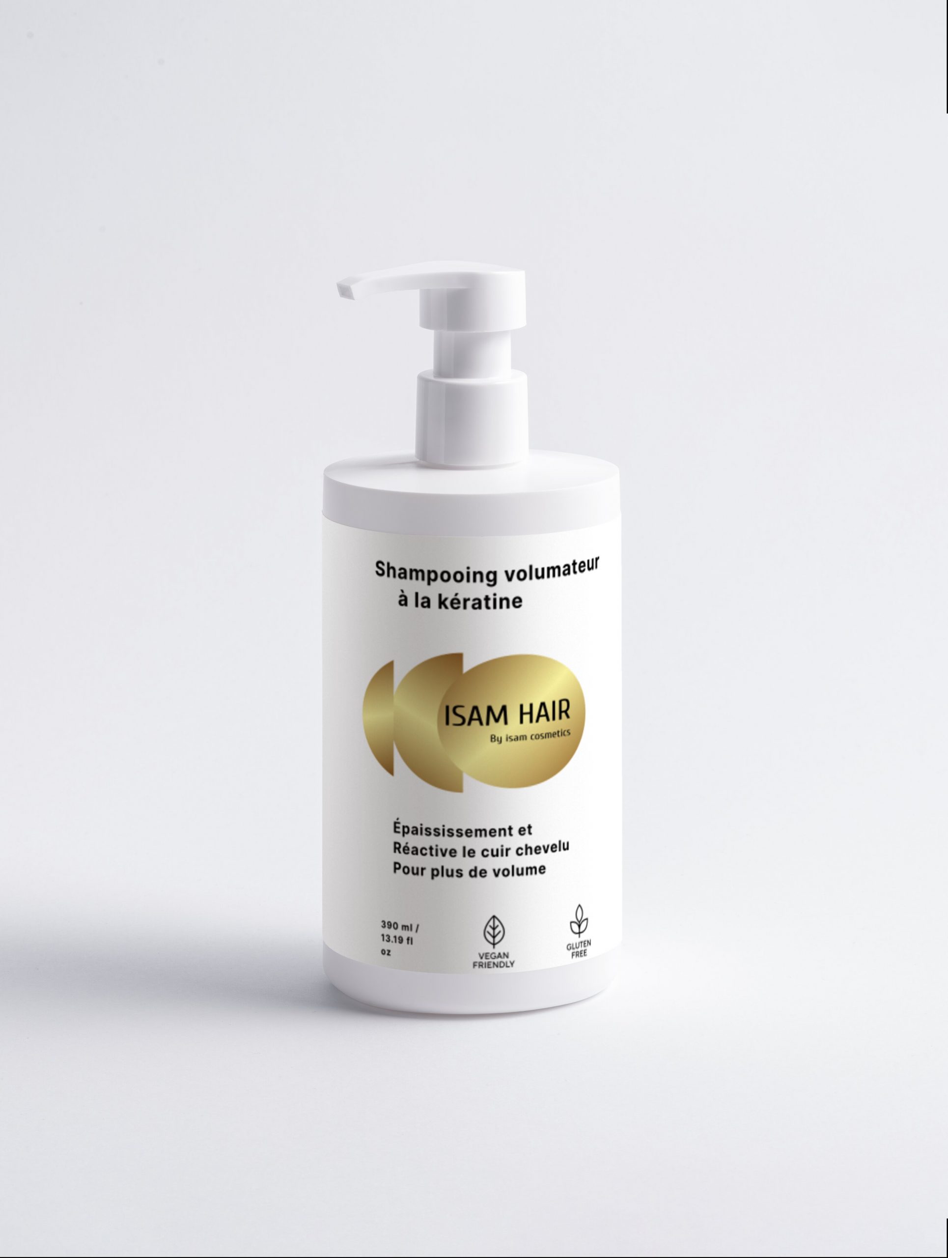 Shampooing volumateur à la kératine 390 ml
