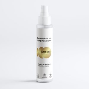 Brume capillaire sans rinçage à la kératine 100 ml