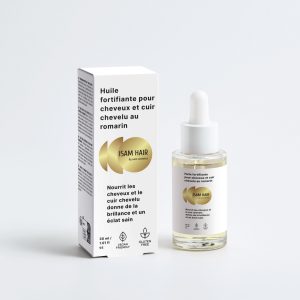 Huile fortifiante pour cheveux et cuir chevelu au romarin 30 ml