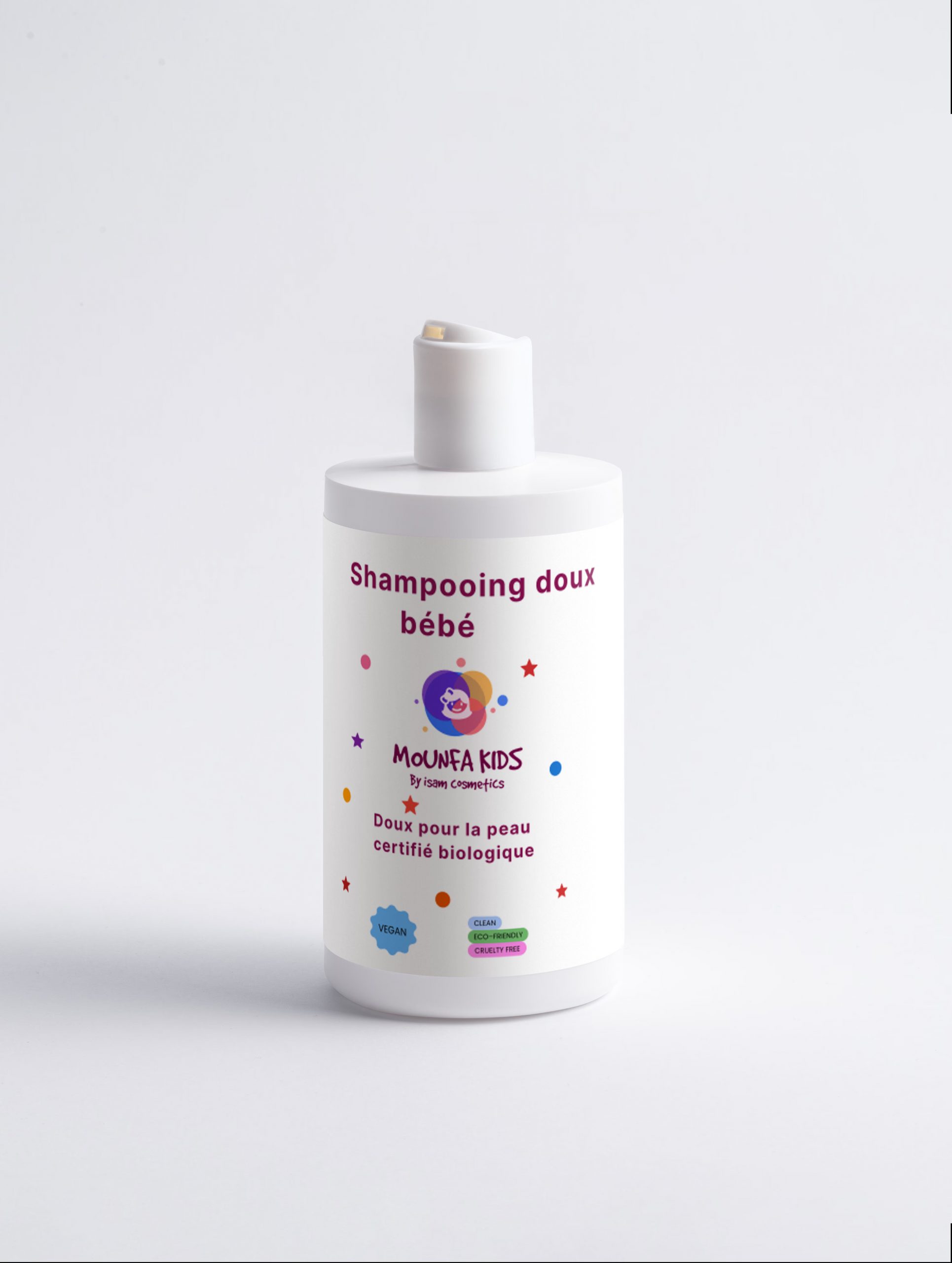 Shampooing doux pour bébé 400ml