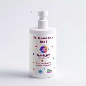 Gel lavant pour bébé 390 ml