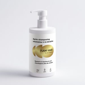 Après-shampooing volumateur à la kératine 390 ml