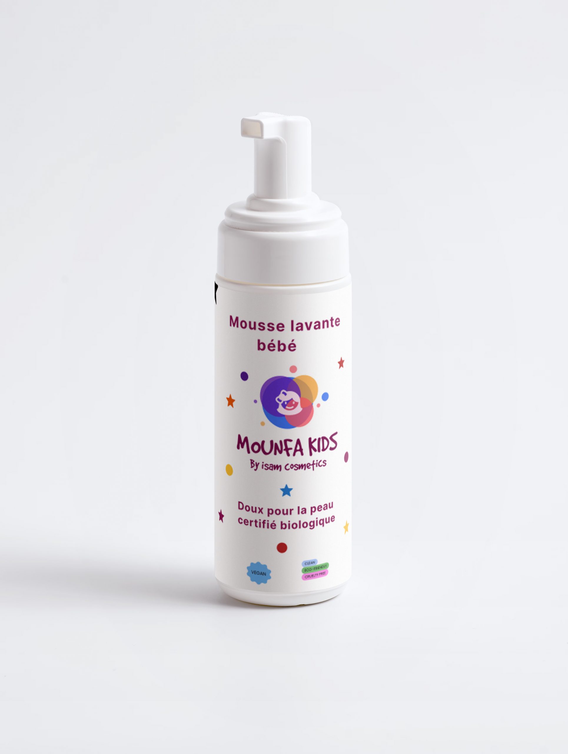 Mousse lavante bébé 150ml