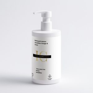 nettoyant peaux sensibles visage et corps 390 ml