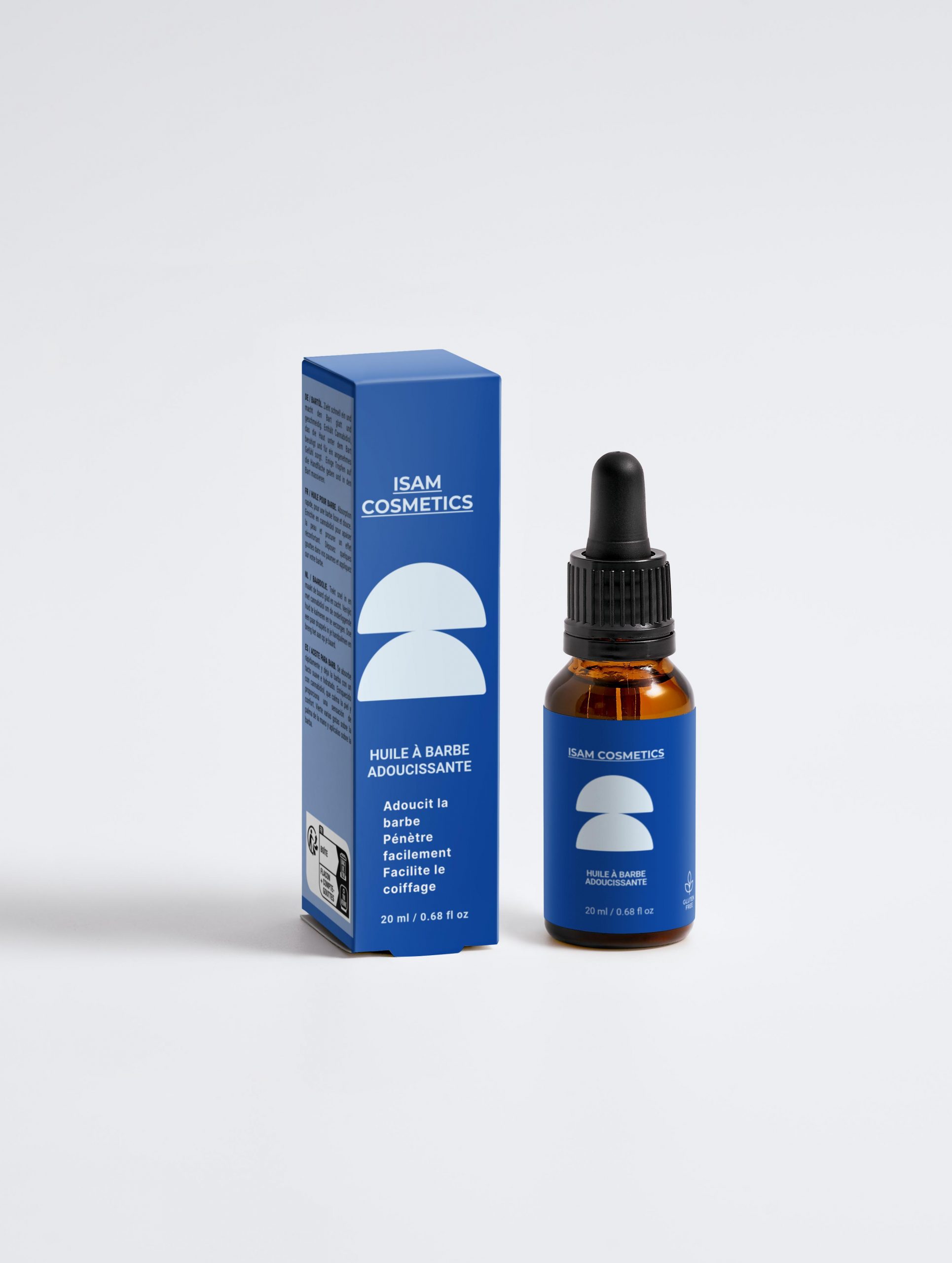 Huile à barbe adoucissante 20ml