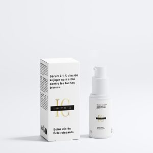 Sérum à 1 % d'acide kojique soin ciblé contre les taches brunes 15 ml