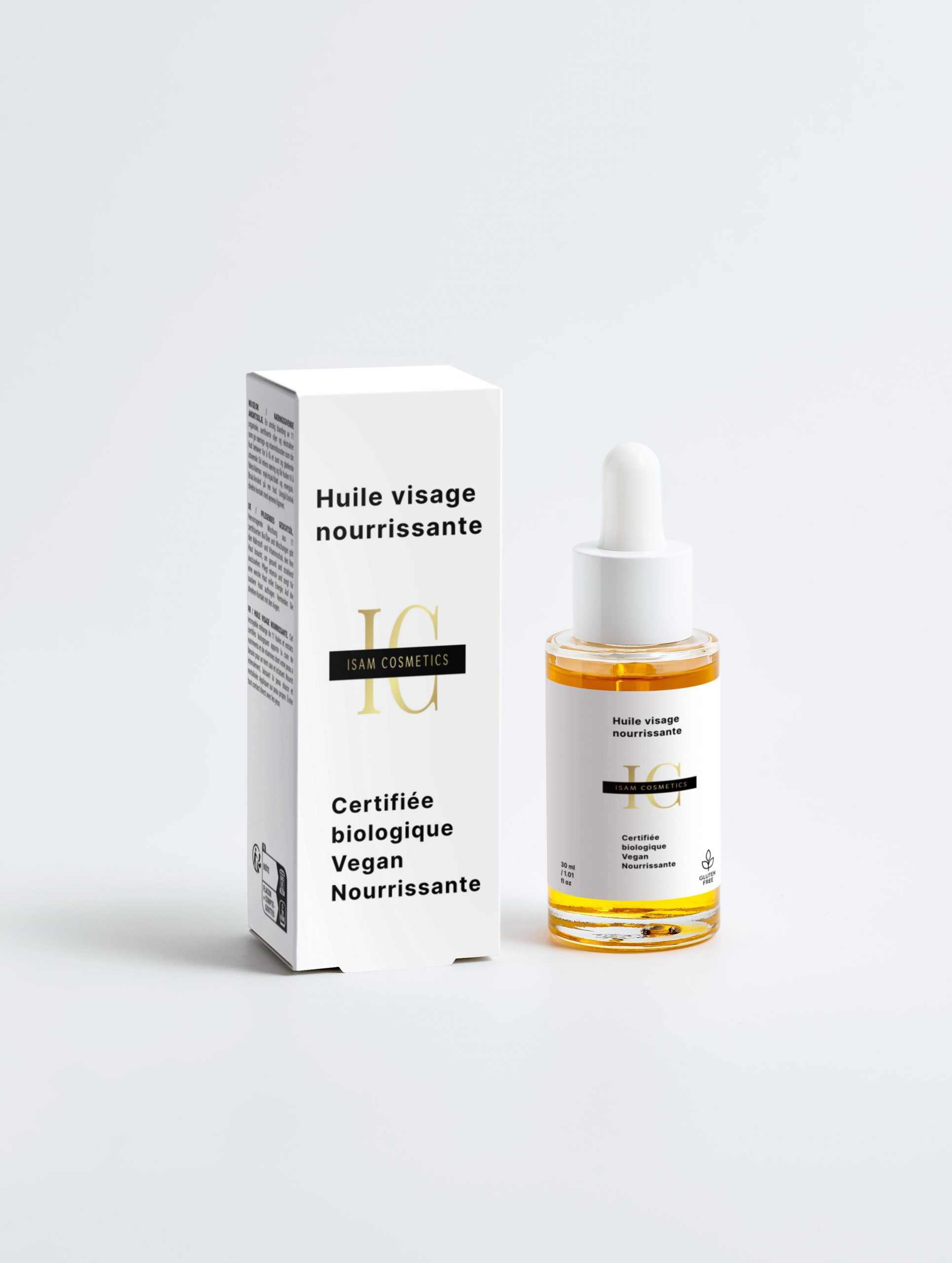 Huile visage nourrissante 30 ml