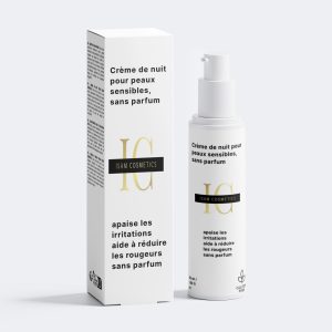 Crème de nuit pour peaux sensibles, sans parfum 50 ml