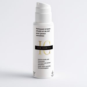 Nettoyant à base d'huile et de lait pour peaux sensibles 150 ml