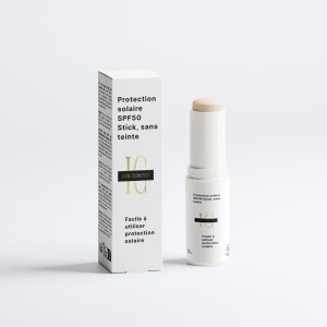 Protection solaire SPF50 Stick, sans teinte