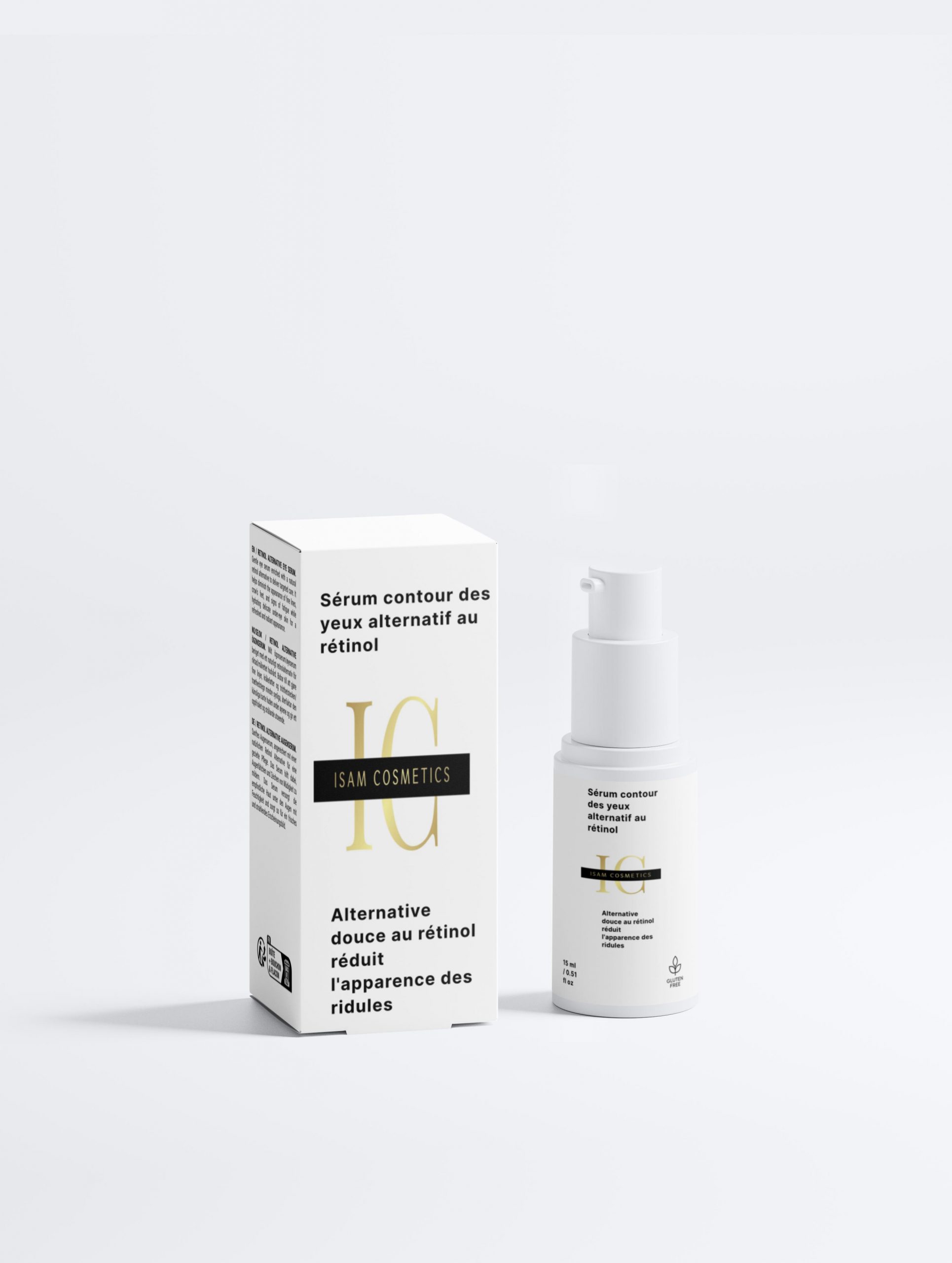Sérum contour des yeux alternatif au rétinol 15 ml