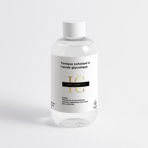 Tonique exfoliant à l'acide glycolique 250 ml