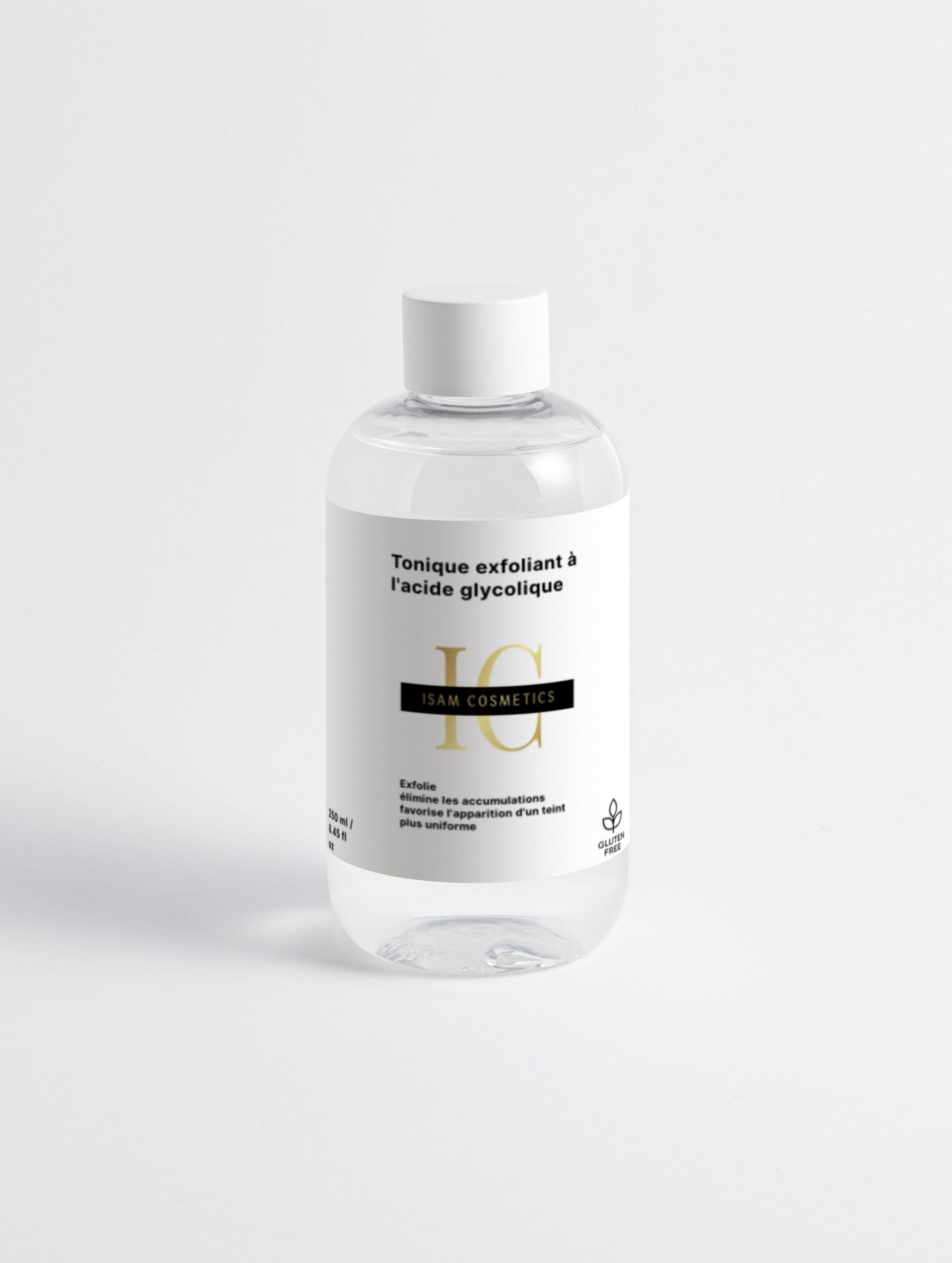 Tonique exfoliant à l'acide glycolique 250 ml