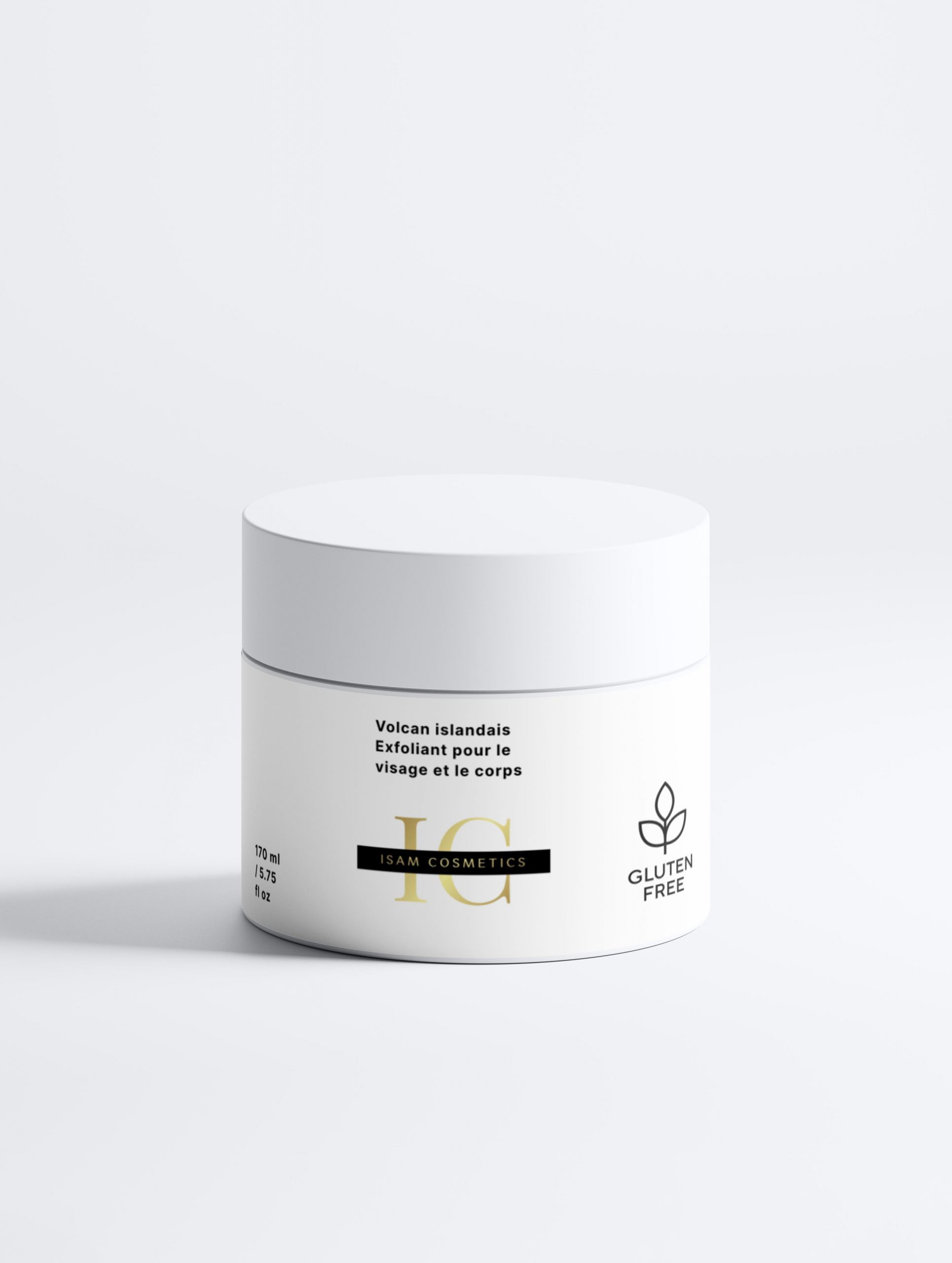 Volcan islandais Exfoliant pour le visage et le corps 170 ml