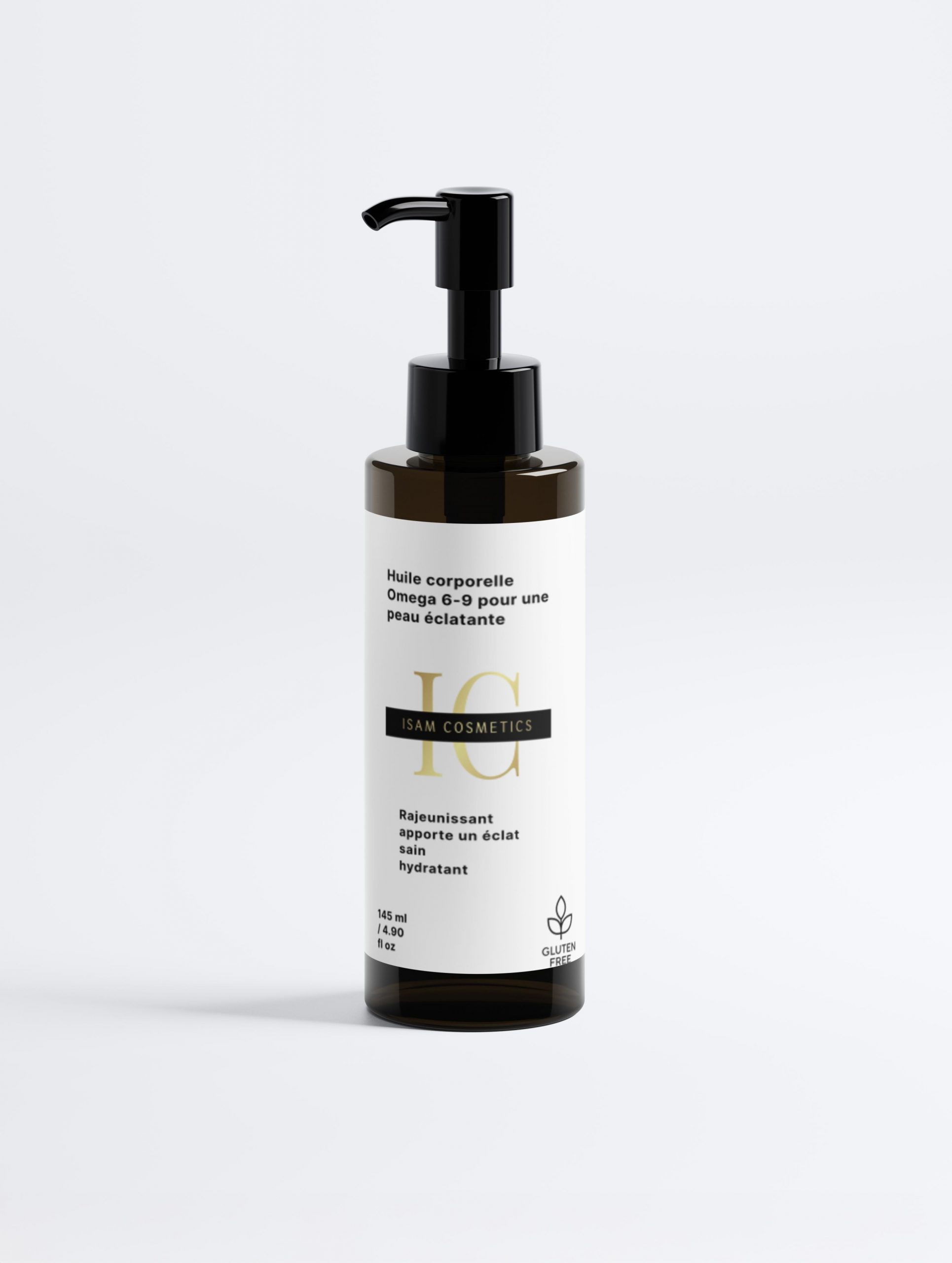 Huile corporelle Omega 6-9 pour une peau éclatante 145 ml