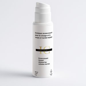 Exfoliant éclaircissant pour le visage et le corps à l'acide kojique 150 ml