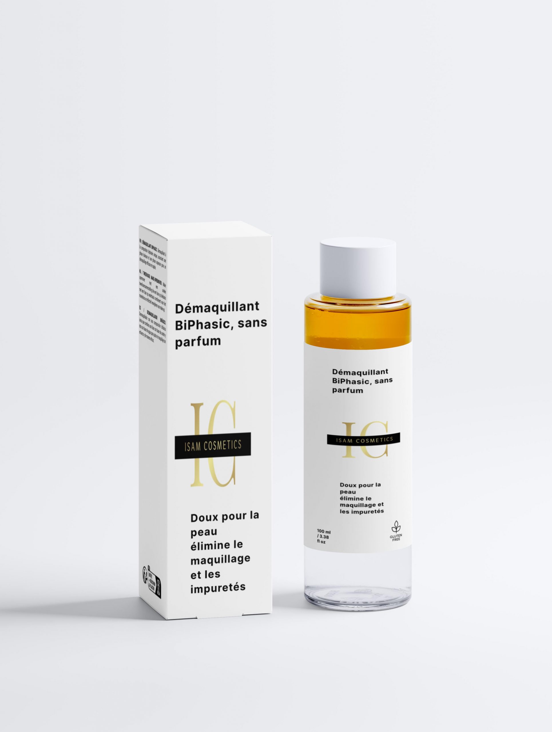 Démaquillant BiPhasic, sans parfum 100 ml