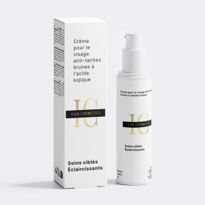 Crème pour le visage anti-taches brunes à l'acide kojique 50 ml