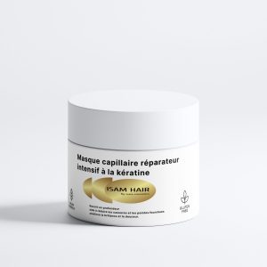 Masque capillaire réparateur intensif à la kératine 170 ml