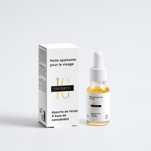 Huile apaisante pour le visage 15 ml
