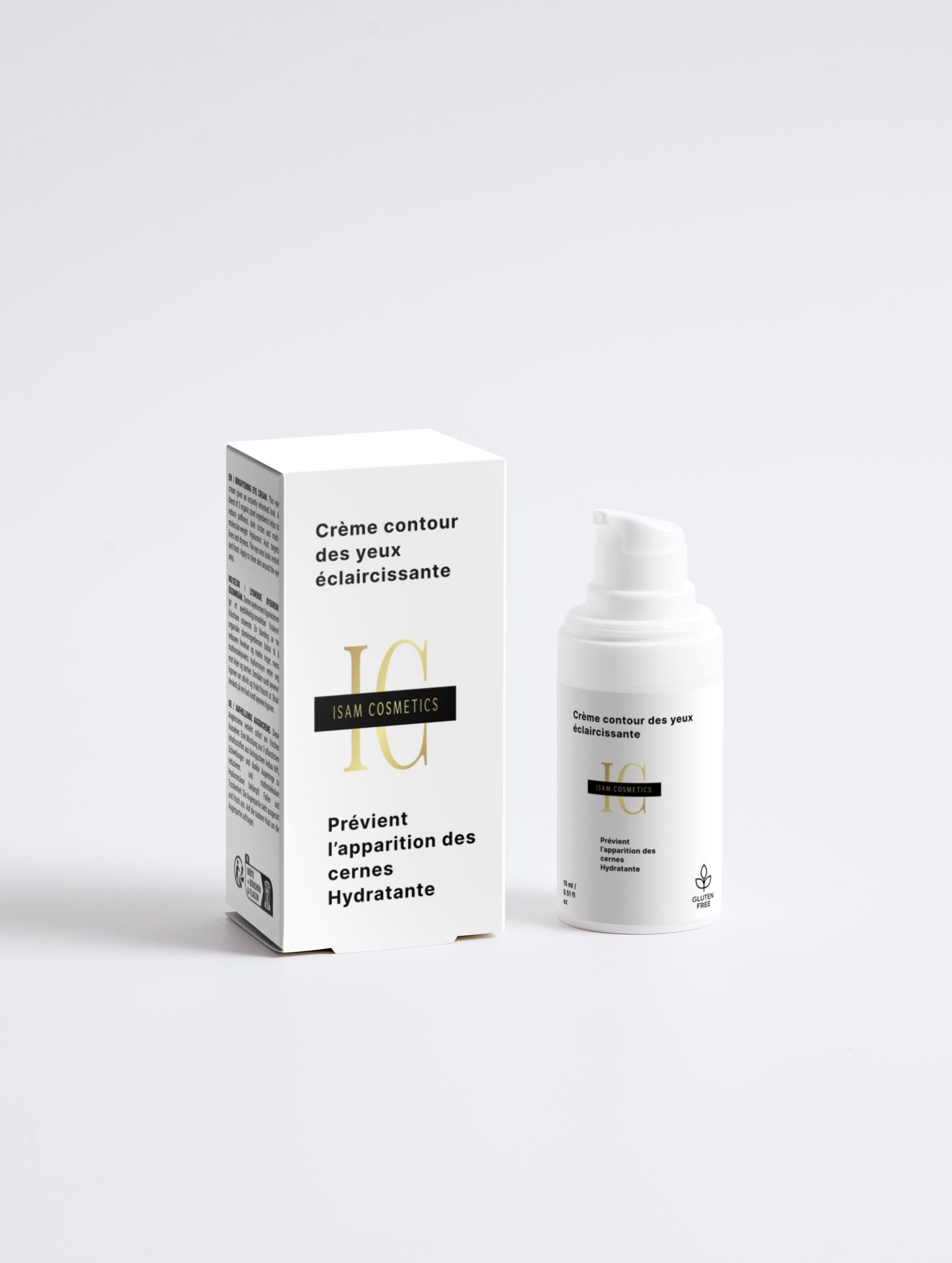 Crème contour des yeux éclaircissante 15 ml