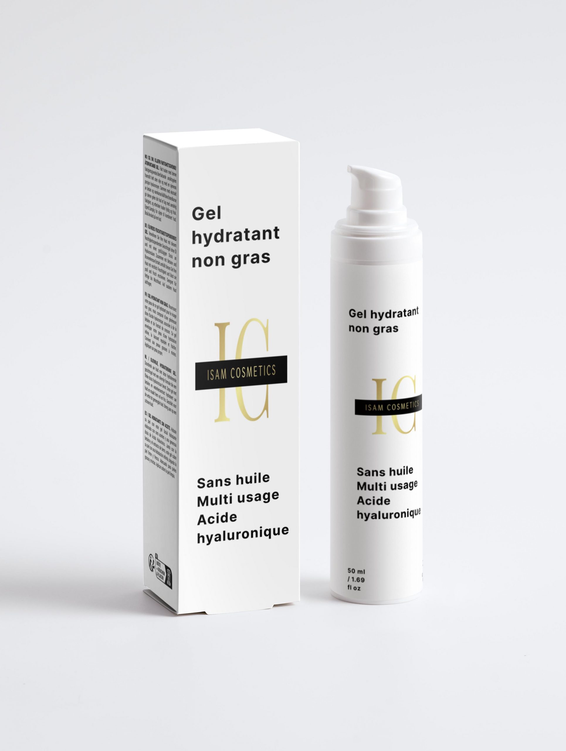 Gel hydratant non gras 50 ml