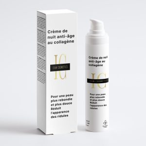 Crème de nuit anti-âge au collagène 50 ml