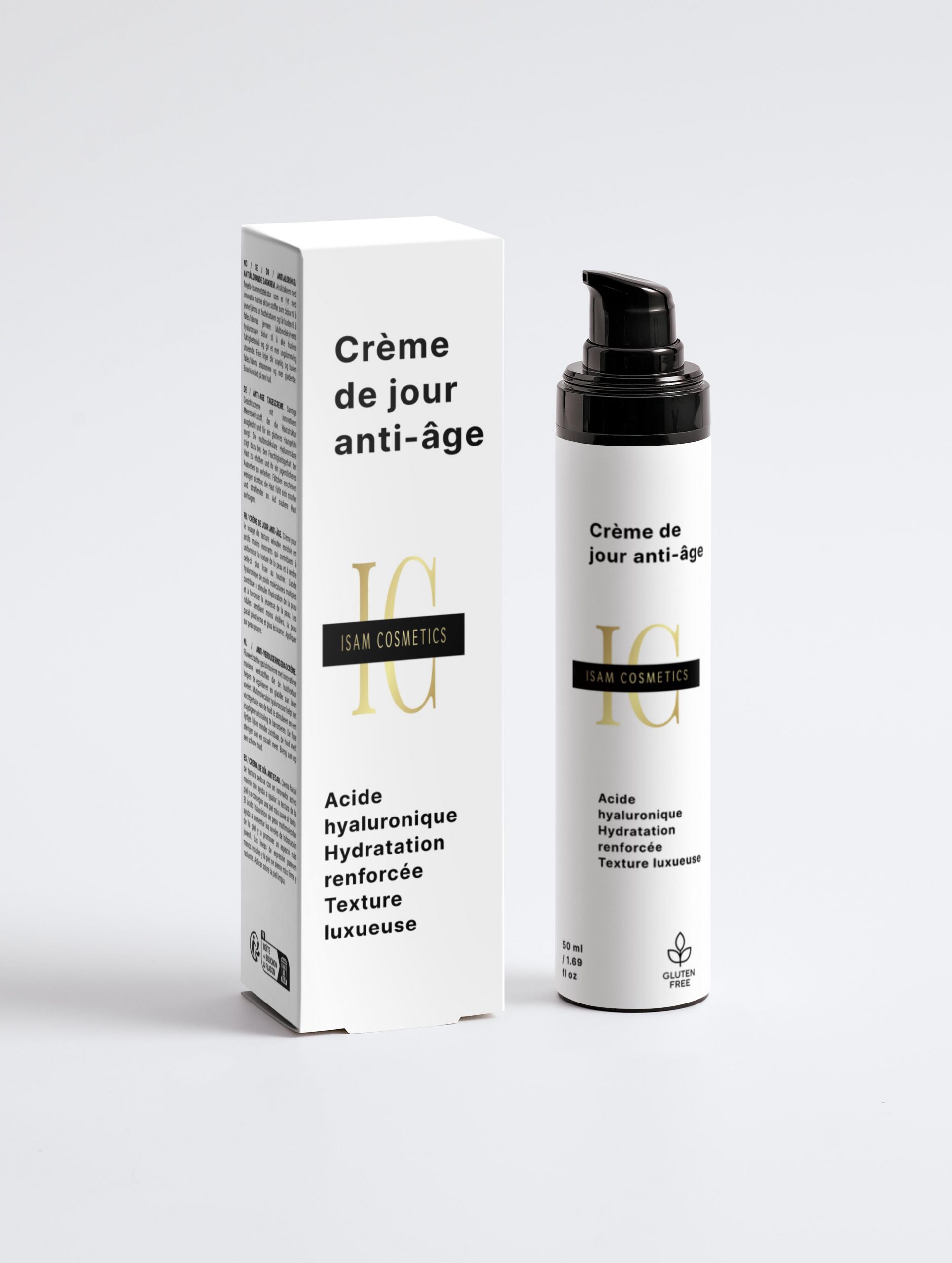 Crème de jour anti-âge 50 ml