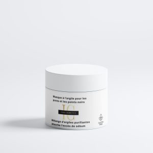 Masque à l'argile pour les pores et les points noirs 90 ml