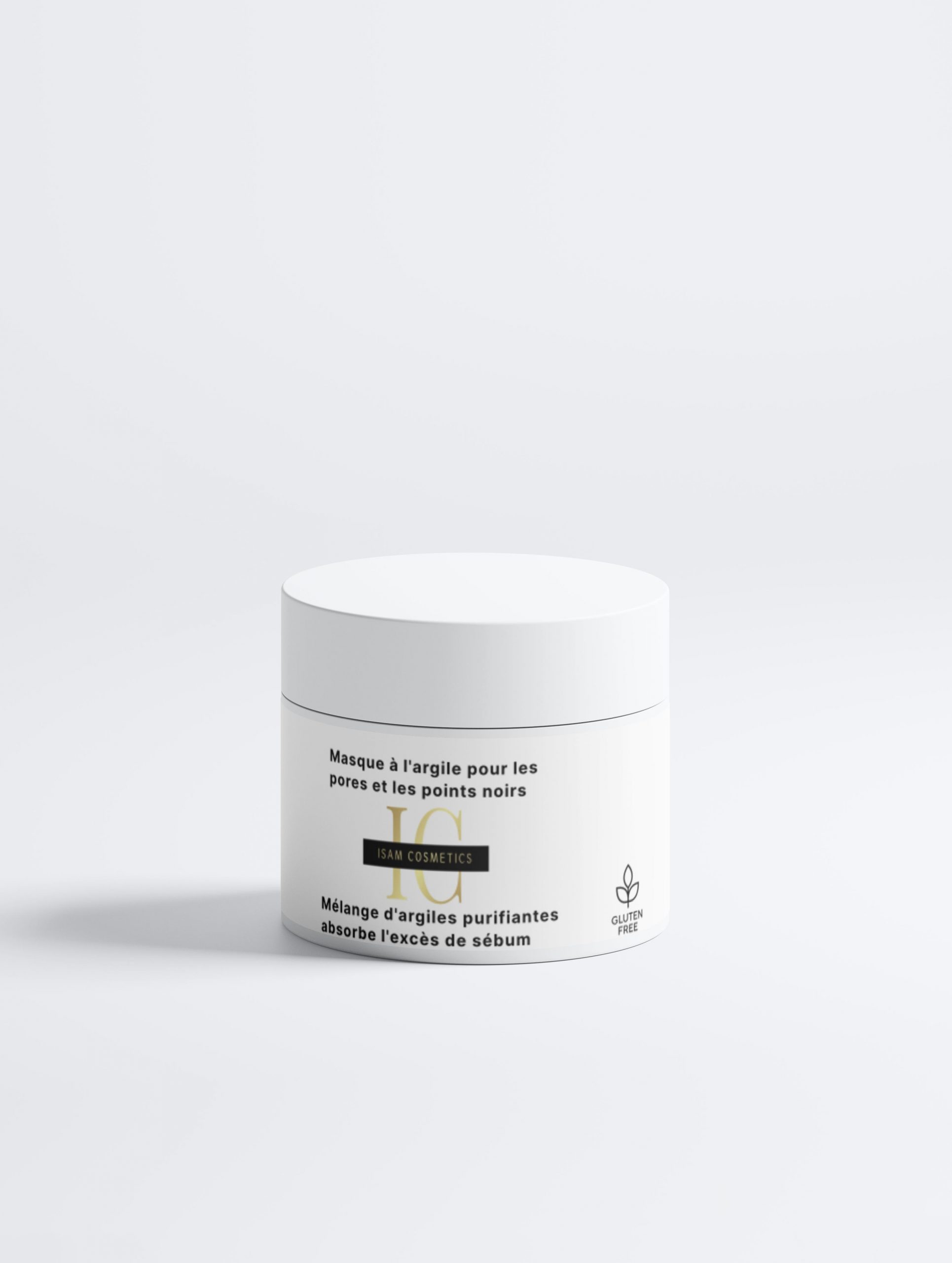Masque à l'argile pour les pores et les points noirs 90 ml