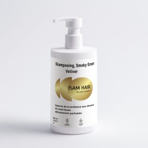 Shampooing, Smoky Green Vetiver 400ml