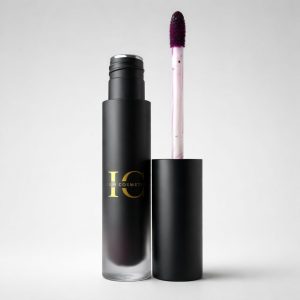 Rouge à lèvres liquide mat vegan GOTHIC PLUM 30g