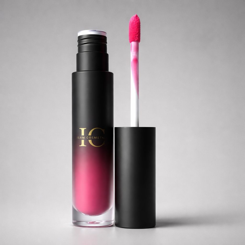 Rouge à lèvres liquide mat vegan FUSCHIA 30g