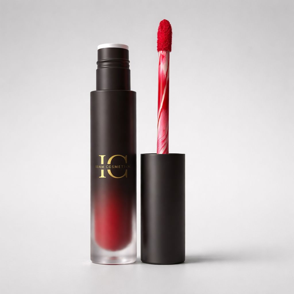 Rouge à lèvres liquide mat vegan MVD RED 30g