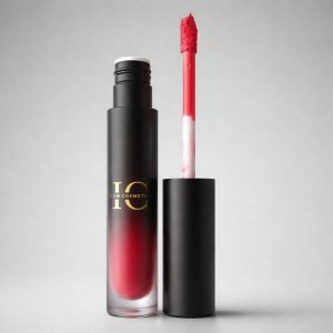 Rouge à lèvres liquide mat vegan PINK HEART