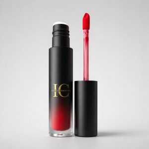 Rouge à lèvres liquide mat vegan RUBY RED 30g