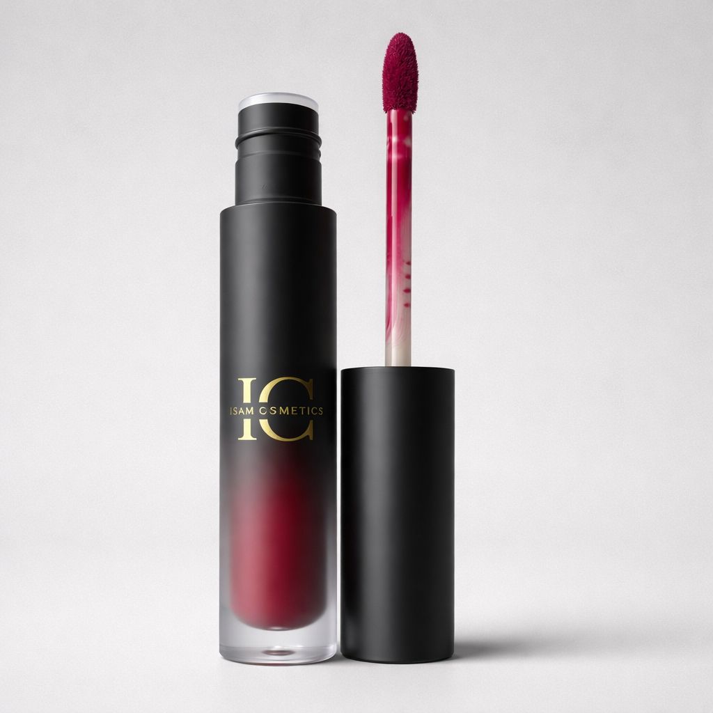 Rouge à lèvres liquide mat vegan BURGUNDY