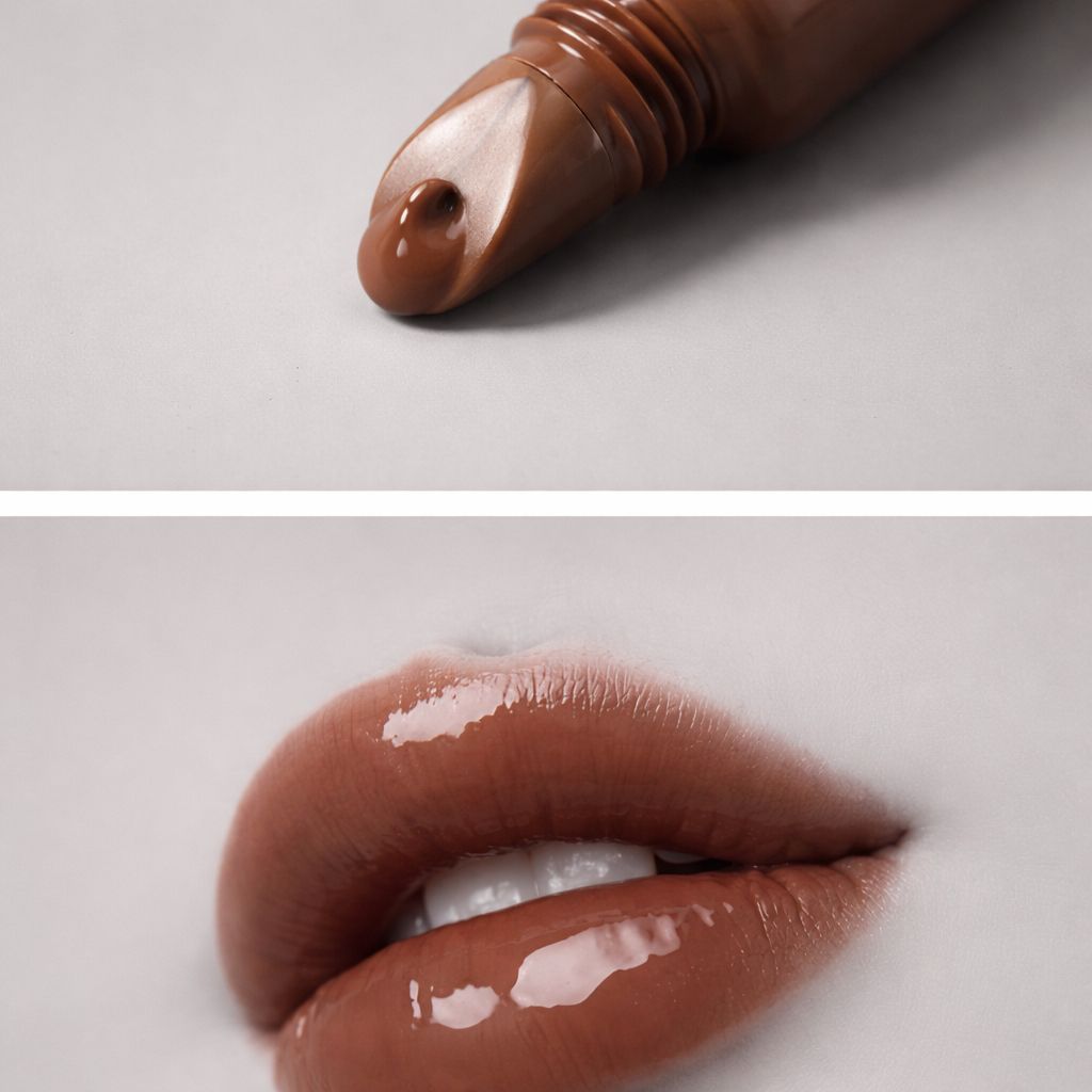 CHOCOLATE COOKIE LIP BALM OIL 10ml – Image 2