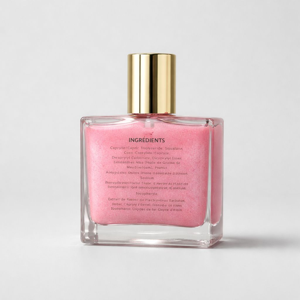 VANILLA SPF 50 BODY SHIMMER OIL 50ml – Image 2