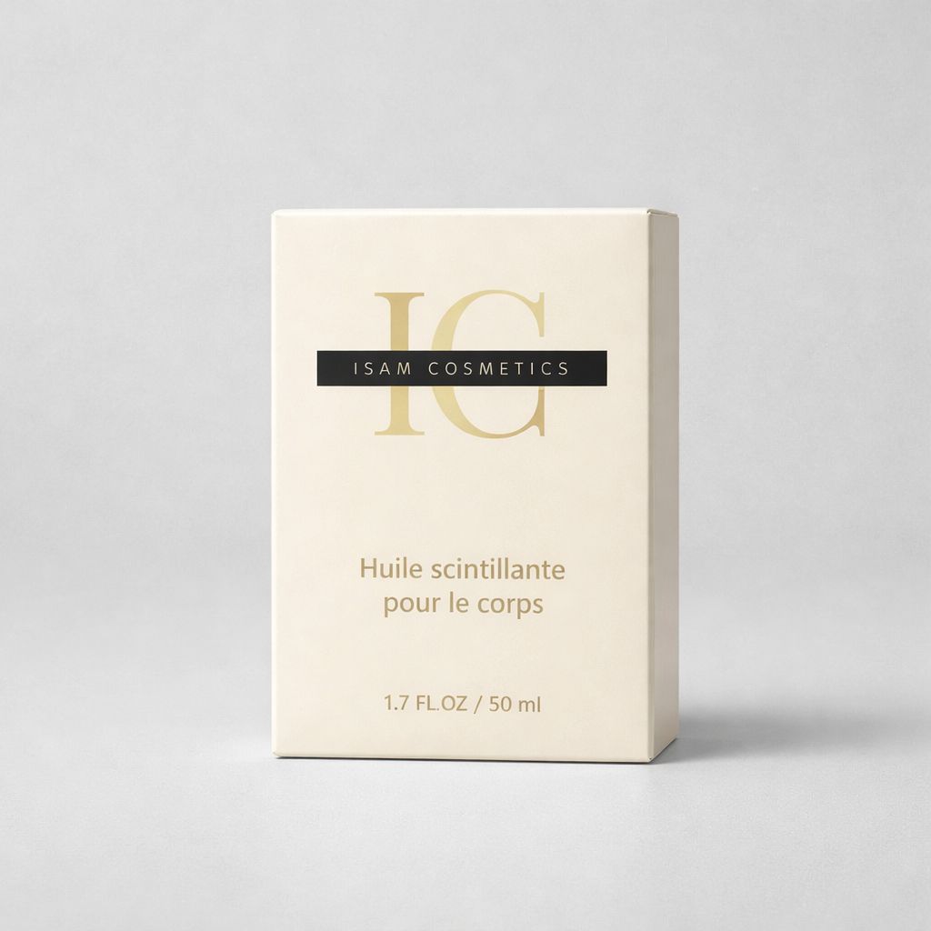 VANILLA SPF 50 BODY SHIMMER OIL 50ml – Image 3