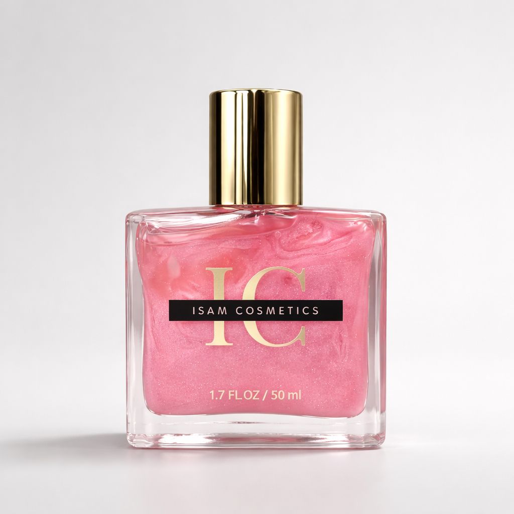 VANILLA SPF 50 BODY SHIMMER OIL 50ml