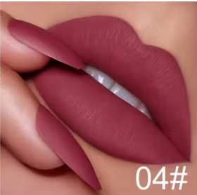 Rouge à lèvres MATTE SILKY SENSUAL 04 – Image 2