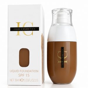 ISAM COSMETICS – Liquid Foundation SPF 15 ✨ L1