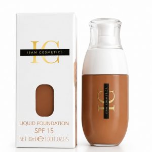 ISAM COSMETICS – Liquid Foundation SPF 15 ✨L2