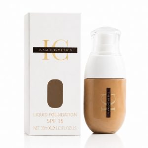 ISAM COSMETICS – Liquid Foundation SPF 15 ✨L6