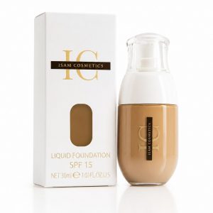 ISAM COSMETICS – Liquid Foundation SPF 15 ✨L7