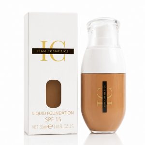 ISAM COSMETICS – Liquid Foundation SPF 15 ✨L8